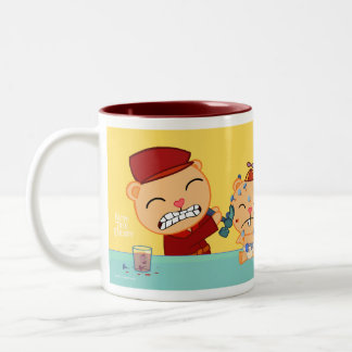 Every Dad Has His Day! Two-Tone Coffee Mug