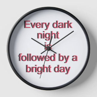 Every Dark Night Clock
