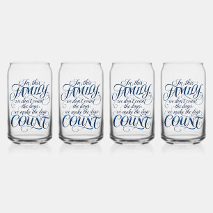 Every Day Counts Can Glass