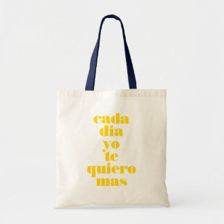 Every Day I Love You More Graphic Tote Bag