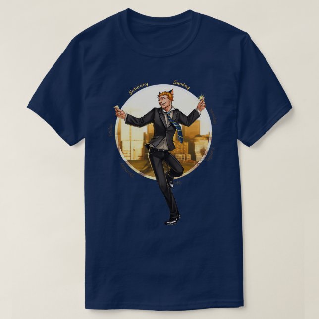 Every day in good mood T-Shirt (Design Front)