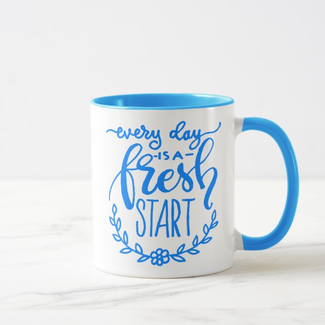 Every Day Is A Fresh Start Mug (Right)