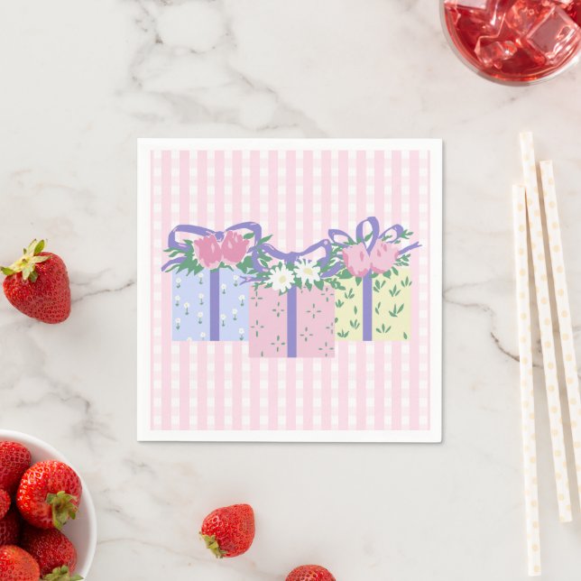 Every Day is a Gift Napkins (Insitu)