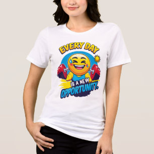 Every Day is a New Opportunity Tri-Blend Shirt