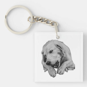 Every Day Is Chew Day Keychain