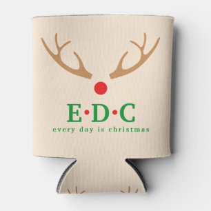 Every Day is Christmas Can Cooler