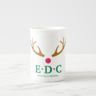 Every Day is Christmas China Mug