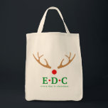 Every Day is Christmas Grocery Bag<br><div class="desc">Such a perfect way to keep up spirits, bring smiles and most of all - remind us every day about the importance of giving.
EDC - every day is christmas Grocery Bag. The cashiers will be smiling!!!!</div>