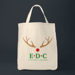Every Day is Christmas Grocery Bag<br><div class="desc">Such a perfect way to keep up spirits, bring smiles and most of all - remind us every day about the importance of giving.
EDC - every day is christmas Grocery Bag. The cashiers will be smiling!!!!</div>