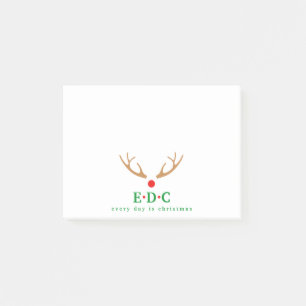 Every Day is Christmas   Post-it Notes