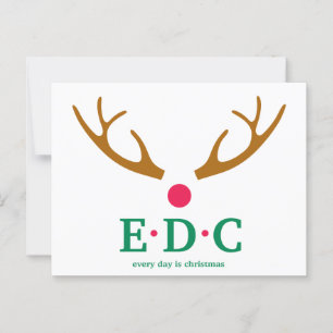 Every Day is Christmas Postcard