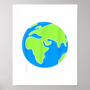 Every Day Is Earth Day Planet Awareness Poster