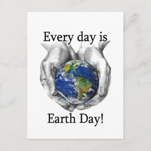 Every Day is Earth Day Postcard
