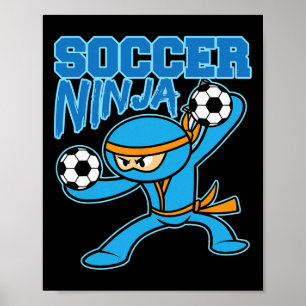 Every Day Is Game Day Soccer Fan Calendar Design Poster