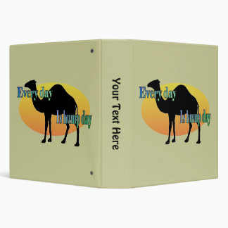 Every Day is Hump Day Binder