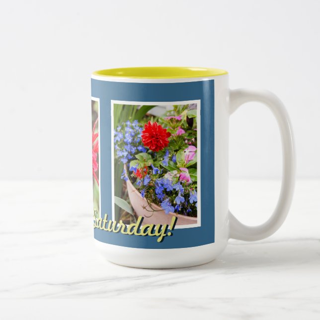 Every Day is Saturday Mug (Right)