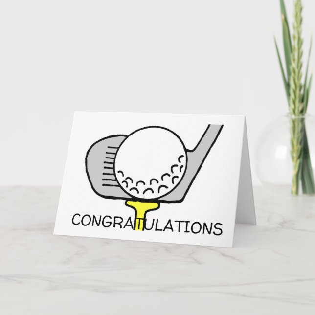 EVERY DAY IS SATURDAY WHEN YOU RETIRE CARD (Front)