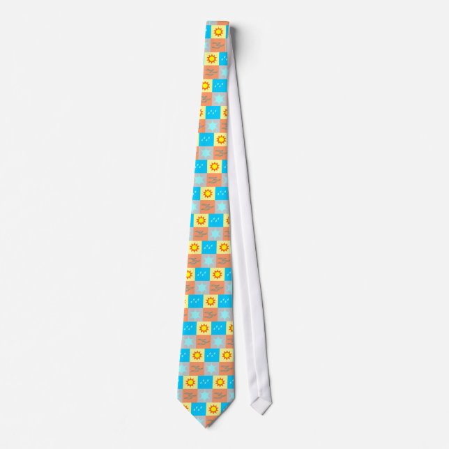 Every Day Shines Tie (Front)