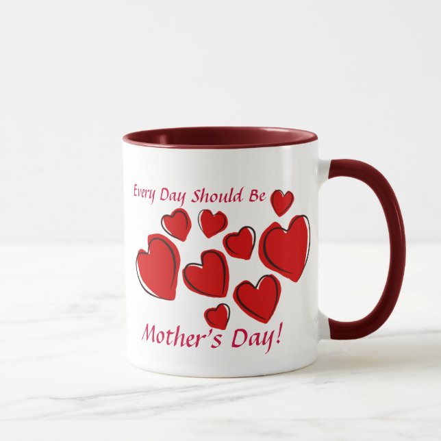 Every Day Should Be Mother's Day Mug (Right)