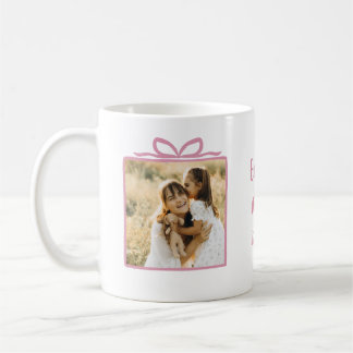 Every Day With You Pink Gift Box Photo Mug