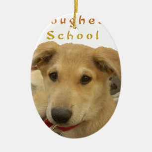 Every Dog Has iTS  DAY  Hakuna Matata Happy days a Ceramic Ornament