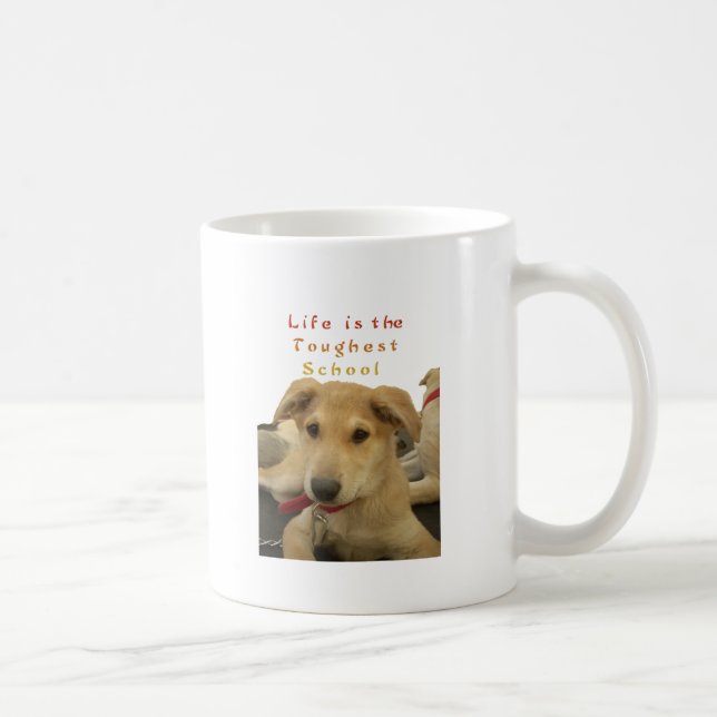 Every Dog Has iTS  DAY  Hakuna Matata Happy days a Coffee Mug (Right)