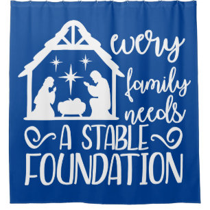 Every Family Needs A Stable Foundation Nativity