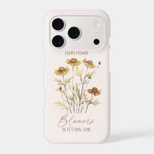 Every Flower Blooms In Its Own Time