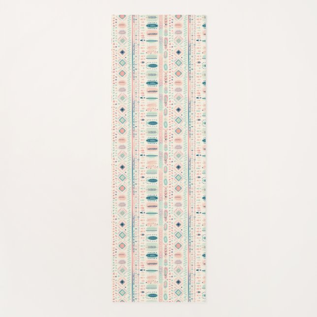 Every Flower Must Grow Through Dirt Yoga Mat (Front)
