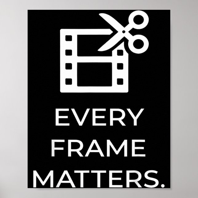 Every Frame Poster (Front)