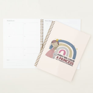 Every Girl can be a Princess Planner