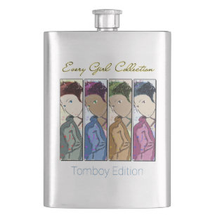 Every Girl Collection: Tomboy Edition Hip Flask