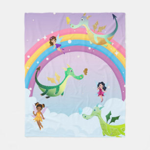 Every girl's dream fleece blanket