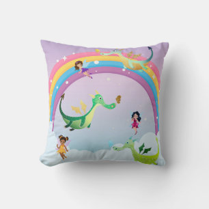Every girl's dream throw pillow