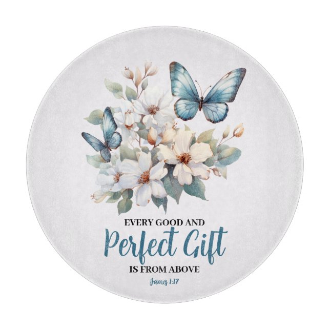 Every Good and Perfect Gift Cutting Board (Front)