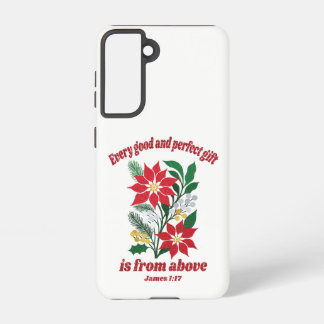 Every Good and Perfect Gift – James 1:17 Christmas Samsung Galaxy Case