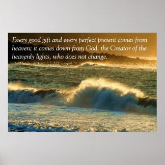 Every good gift poster