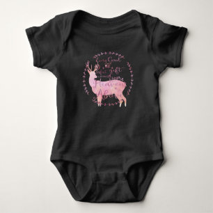 Every Good & Perfect Gift Comes From Heaven Above Baby Bodysuit
