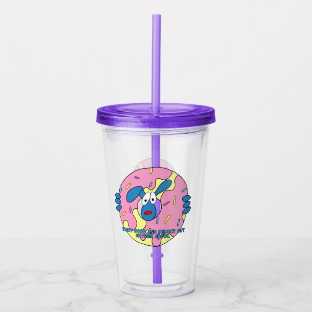Every Good Thing Donut Tbone Tumbler Cup (Front)