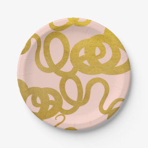 Every Great Story Seems To Begin With a Snake Paper Plate