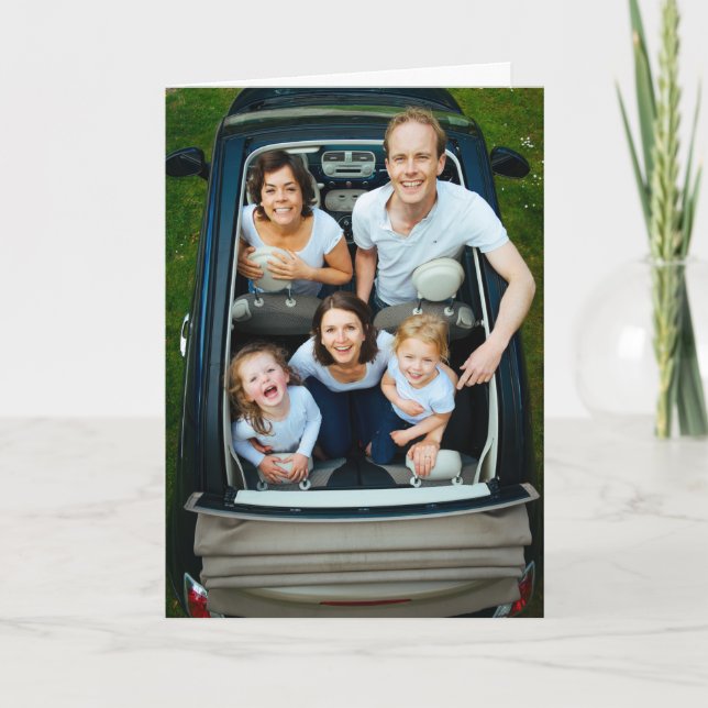 Every holiday card (Front)