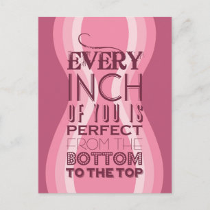 Every Inch is Perfect_phone.jpg Postcard