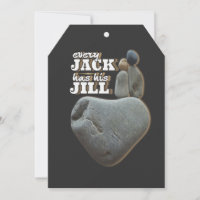 Every Jack has his Jill - Love Rules Stone Art