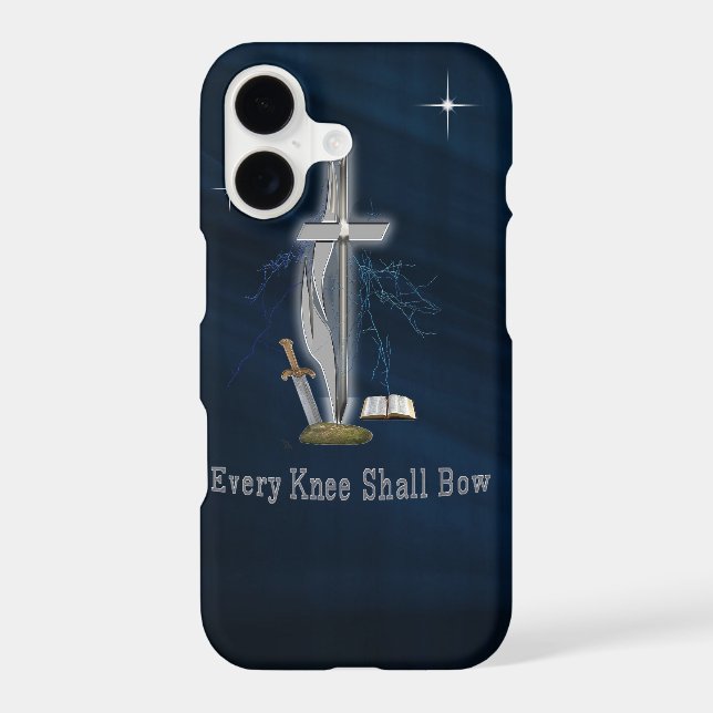 Every knee shall bow  (Back)