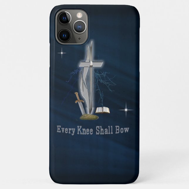 Every knee shall bow  Case-Mate iPhone case (Back)
