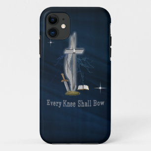 Every knee shall bow  iPhone 11 case