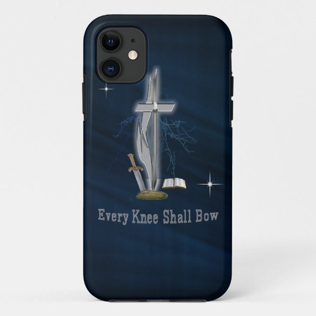 Every knee shall bow  Case-Mate iPhone case (Back)