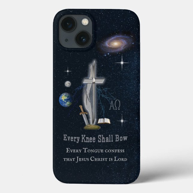 Every knee shall bow  Case-Mate iPhone case (Back)