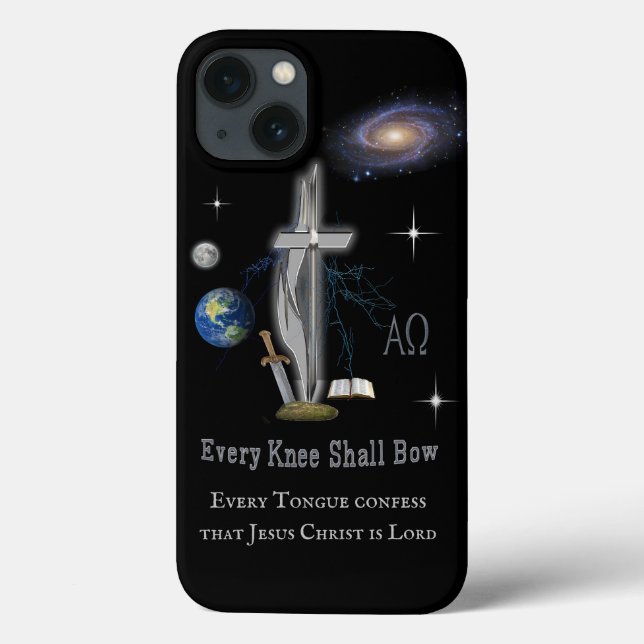 Every knee shall bow  Case-Mate iPhone case (Back)