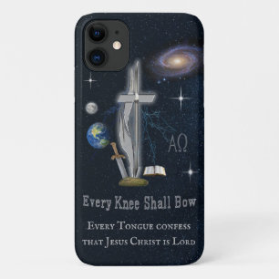 Every knee shall bow  iPhone 11 case